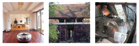 Herridges barn, designed by Alex Clive